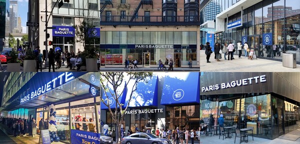 미국 현지 파리바게뜨. (사진=SPC그룹)