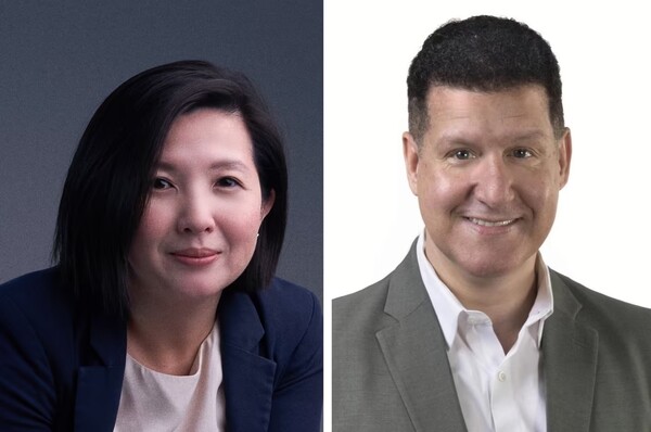 왼쪽부터 하나 리(Hana Lee) AMEA본부 CEO, 대런 팁튼(Darren Tipton) 아메리카 본부 CEO. (사진=SPC그룹)