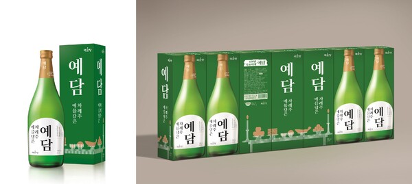 국순당 차례주 예담 (사진=국순당)