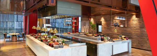 페어몬트앰배서더서울의 뷔페 레스토랑 '스펙트럼' 전경.(사진=페어몬트서울 홈페이지)