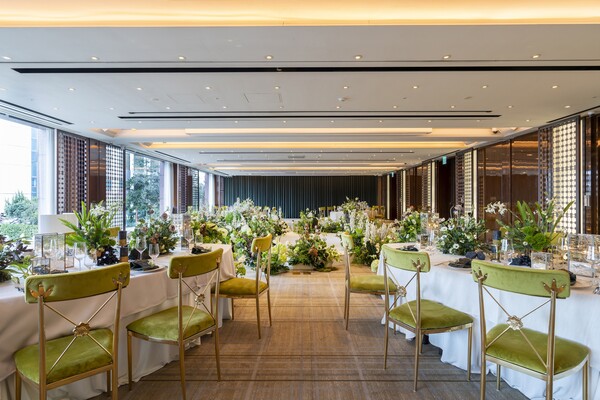 웨스틴 조선호텔 소규모 웨딩 콘셉트 이터널 블룸 (사진=웨스틴 조선호텔)