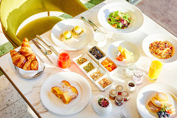 그랜드 조선 제주 아리아 조식 (사진=조선호텔앤리조트)