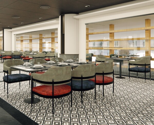 2층 '비아라테' 뷔페 (사진=그랜드플라자 청주 호텔)