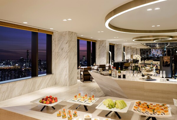 서울드래곤시티 노보텔 프리미어 라운지 (사진=서울드래곤시티)