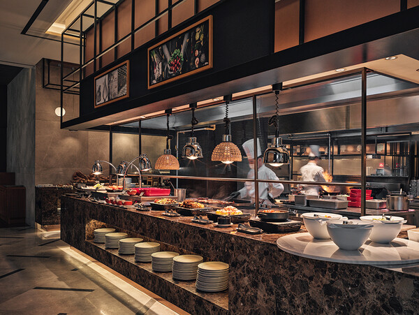 서울드래곤시티 인터내셔널 프리미엄 뷔페 레스토랑 '푸드 익스체인지' (사진=서울드래곤시티)