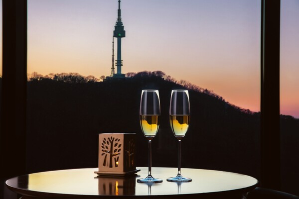 반얀트리 서울 문 바 (사진=반얀트리 클럽 스파 앤 서울)