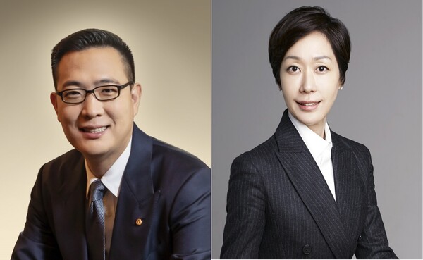 김동선 한화갤러리아·한화호텔앤드리조트 부사장(왼쪽)과 구지은 전 아워홈 부회장. (사진=각 사)