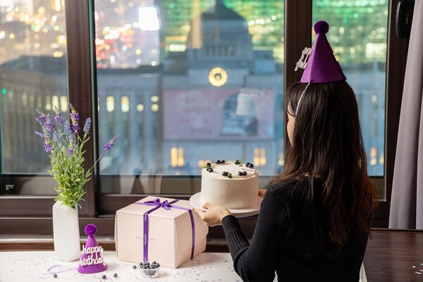 블랑제리 더 플라자의 '베리 생크림 케이크' (사진=한화호텔앤드리조트)