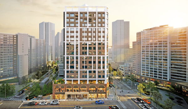 서울 강동구 천호동 '강동 비오르(Viorr)' 조감도. 사진=대성건설