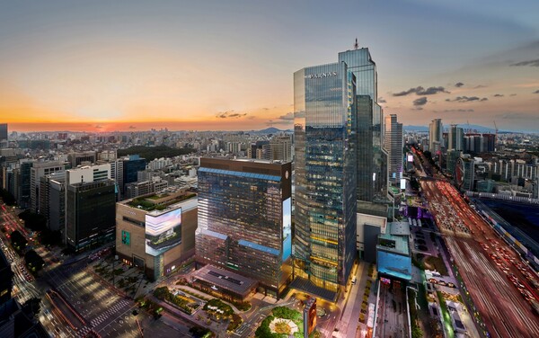 그랜드 인터컨티넨탈 서울 파르나스 및 파르나스타워 (사진=파르나스호텔)