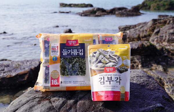 양반김 (사진=동원F&B)