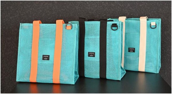 삼성물산이 출품한 업사이클링 가방. 삼성물산 제공.