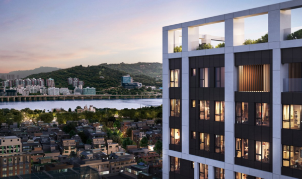 강동 비오르 조감도. 사진=대성건설