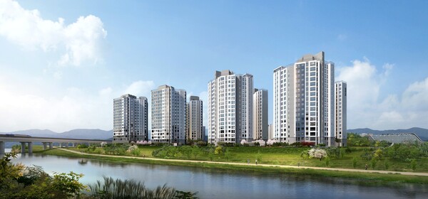 '울산 에피트 스타시티' 조감도. 사진=HL디앤아이한라