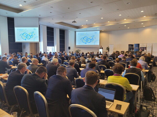 한국수력원자력, 체코서 '국제 수소기술 학술회의' 참가. 한수원 제공.