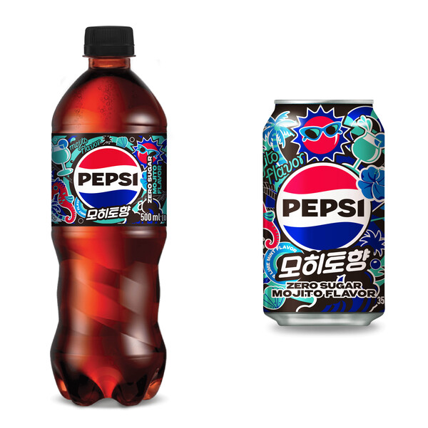 펩시 제로슈거 모히토향 (사진=펩시코)