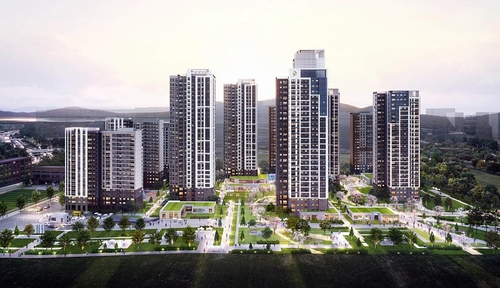 하남 교산 A2 블록 공공분양주택 투시도. 사진=LH