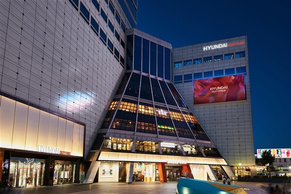 현대면세점 동대문점. (사진=현대백화점)