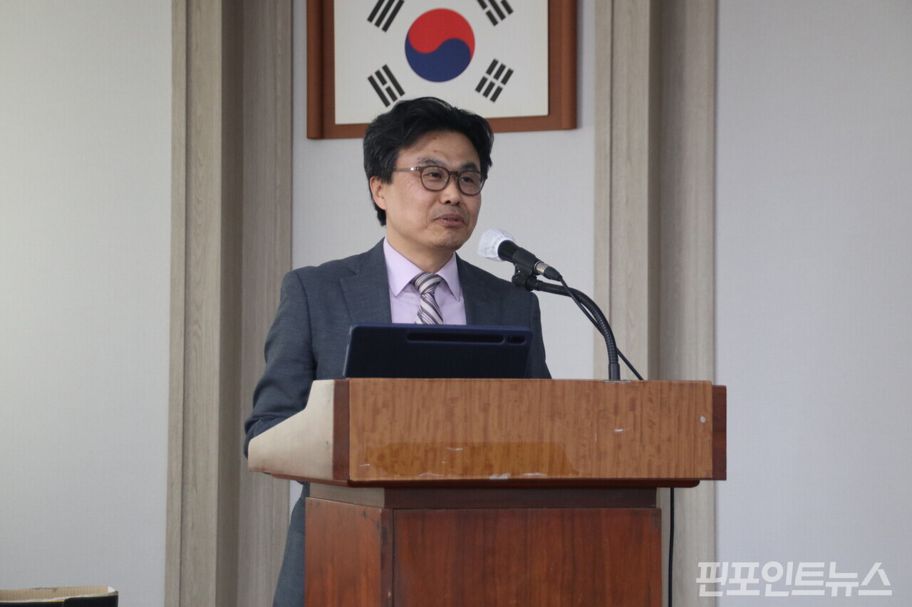 핀포인트 금융포럼] 이정두 선임연구위원 “디지털자산 생태계 육성과 가상자산 규제의 균형 필요” < 금융·증권 < 기사본문 - 핀포인트뉴스