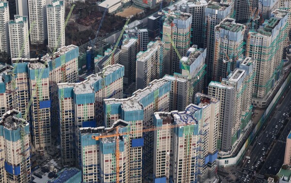 아파트 건설 현장. 사진=연합뉴스