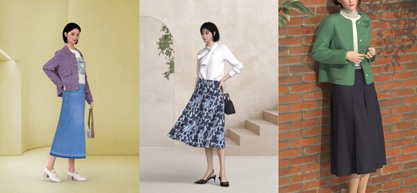 올리비아로렌 25SS 3D 룩북 이미지 (이하 사진=세정)