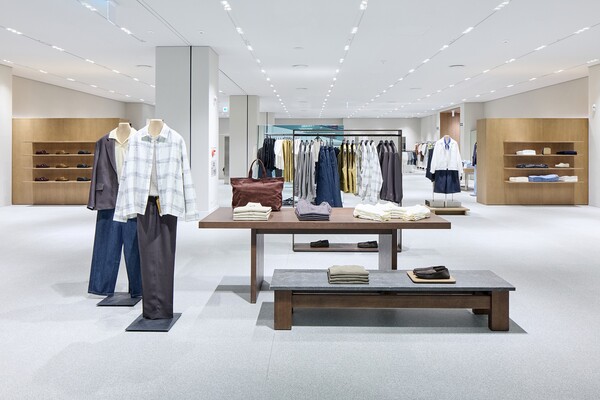 자라 롯데프리미엄아울렛 동부산점 남성복 섹션 (사진=자라)