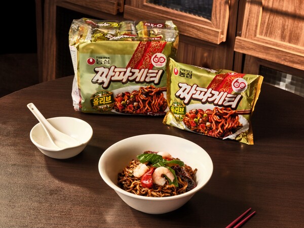 조광201의 '치폴레 냉짜파게티' (사진=농심)