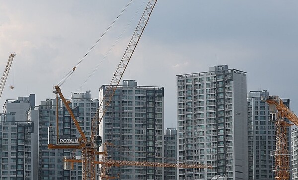 서울 시내 아파트 재건축 사업장 모습. 사진=연합뉴스