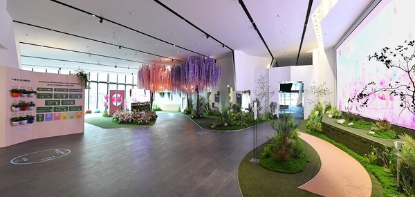 '래미안 사계전.집' 전시 전경. 삼성물산 제공.