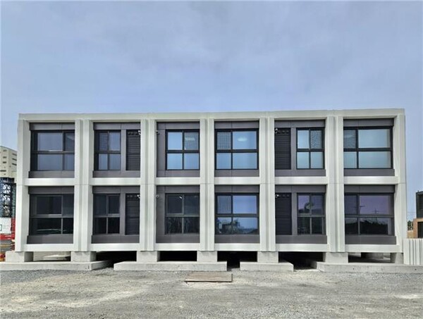 의왕초평 A-4BL 모듈러주택 견본주택 전경. LH 제공.