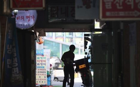 서울 시내 전통시장 골목. 사진=연합뉴스