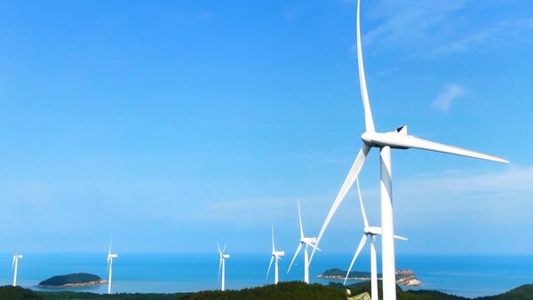 전라남도 신안군 해상풍력단지. 사진=연합뉴스