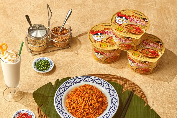 푸팟퐁커리 불닭볶음면 (사진=삼양식품)