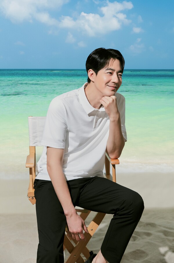 시원서커 아이스와플 폴로 화보 이미지. (사진=K2)