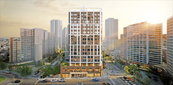 강동 비오르 조감도. 사진=대성건설