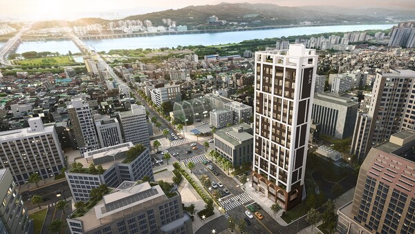 강동 비오르 조감도. 사진=대성건설