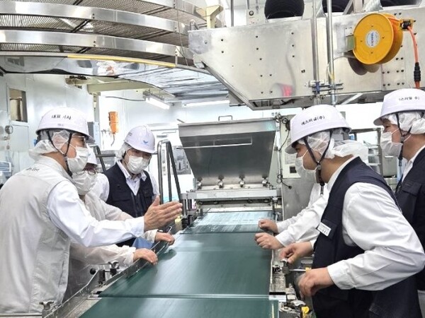 SPC그룹이 지난 달 19일부터 전국 생산시설에 대한 안전점검을 실시하고 있다. 제공 SPC그룹.