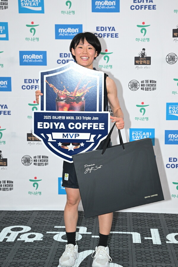 '이디야커피 MVP' 혼다 나오코(모리스 라크로와).(사진=이디야커피)