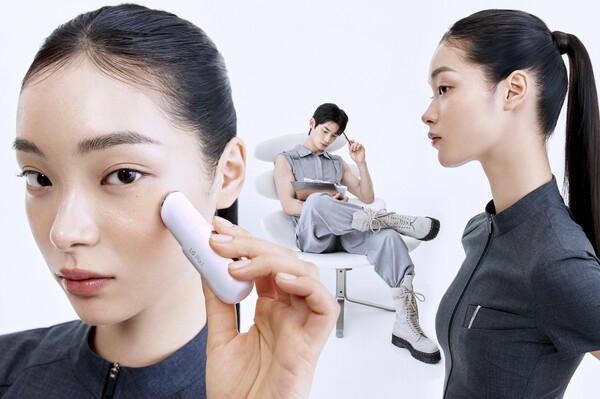 LG 프라엘 수퍼폼 갈바닉 부스터. (사진=LG생활건강)