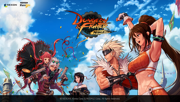 '던전앤파이터 모바일' 이미지. 자료=넥슨