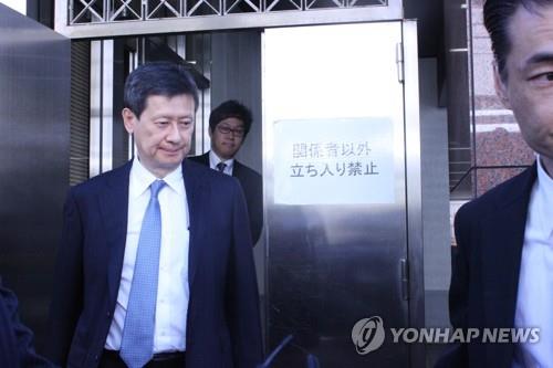 신동주 일본 롯데홀딩스 전 부회장. (사진=연합뉴스)