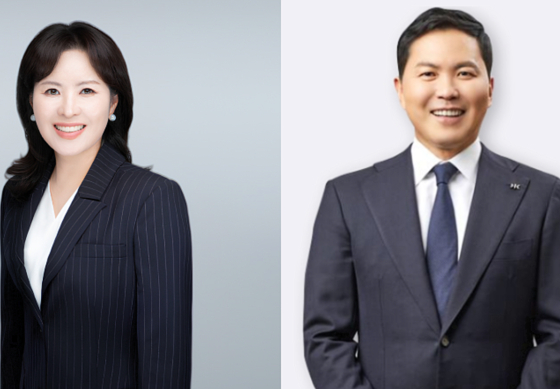 윤여원 콜마비앤에이치 대표와 윤상현 콜마홀딩스 부회장. (사진=각사 홈페이지)