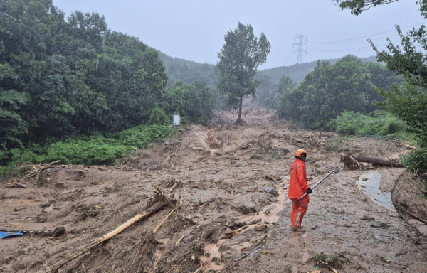 경남소방본부 제공.