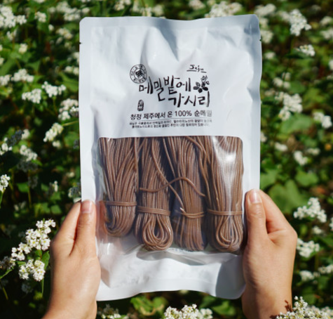 제주진메밀면 (사진=홈앤쇼핑)