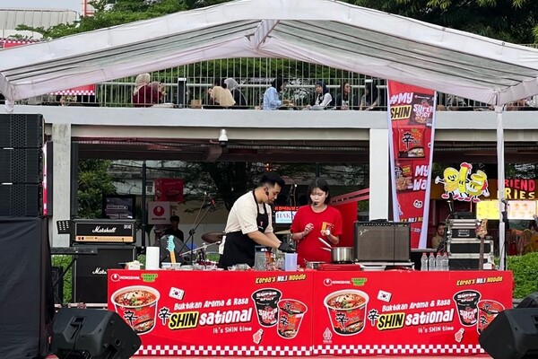 지난해 진행된 'shinsational day' 행사 모습. (사진=농심)