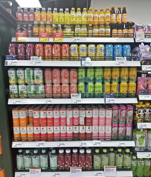 일화가 베트남 시장에 진출하며 베트남 롯데마트에 입점했다. (사진=일화)