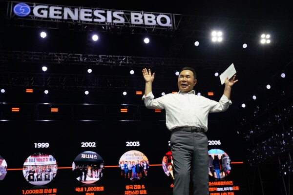 윤홍근 제네시스BBQ그룹 회장 (사진=제네시스BBQ그룹)