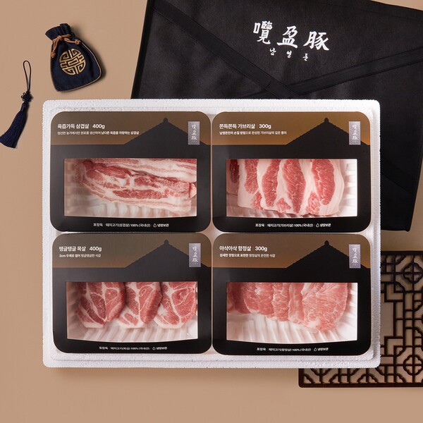 남영돈 프리미엄 돼지 선물세트. (사진=이마트)