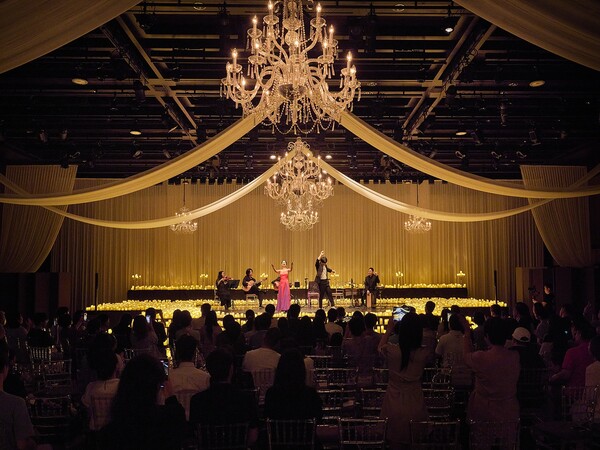 지난해 추석 서울신라호텔 다이너스티홀 플라멩고 콘서트.(사진=신라호텔)