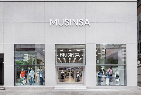 무신사 스토어 강남 외관. (사진=무신사)